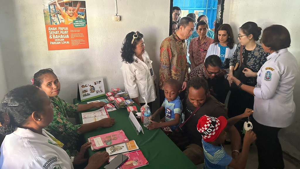 UNICEF Puji Upaya Indonesia Bangun Generasi Masa Depan Lewat MBG UNICEF Puji Upaya Indonesia Bangun Generasi Masa Depan Lewat MBG