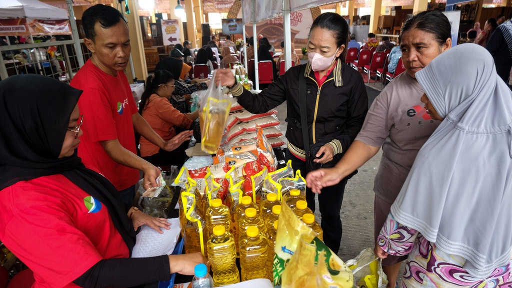 Telkomsel Dorong Akselerasi Ekosistem Digital UMKM Telkomsel Dorong Akselerasi Ekosistem Digital UMKM