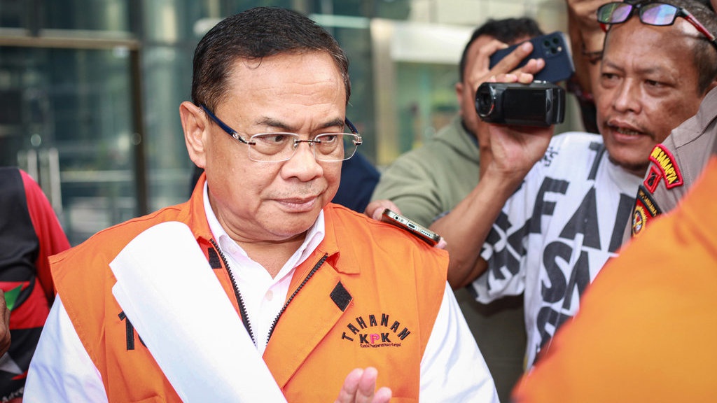 Sudewo Diduga Terima Uang di Kasus DJKA Lewat Orang Kepercayaan Sudewo Diduga Terima Uang di Kasus DJKA Lewat Orang Kepercayaan