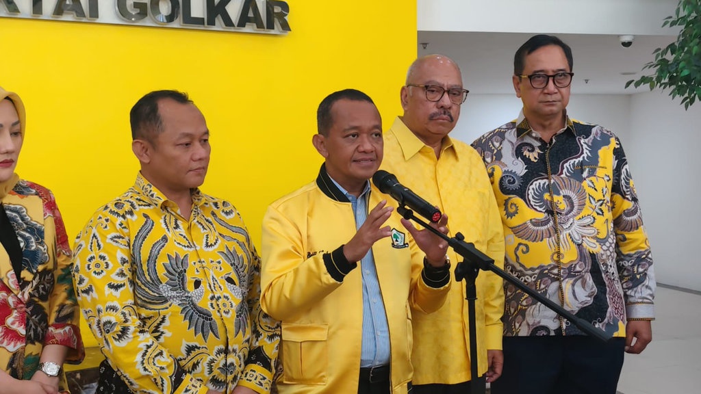 Bahlil: IUP Tambang di Daerah Dikuasai Perusahaan Jakarta Bahlil: IUP Tambang di Daerah Dikuasai Perusahaan Jakarta
