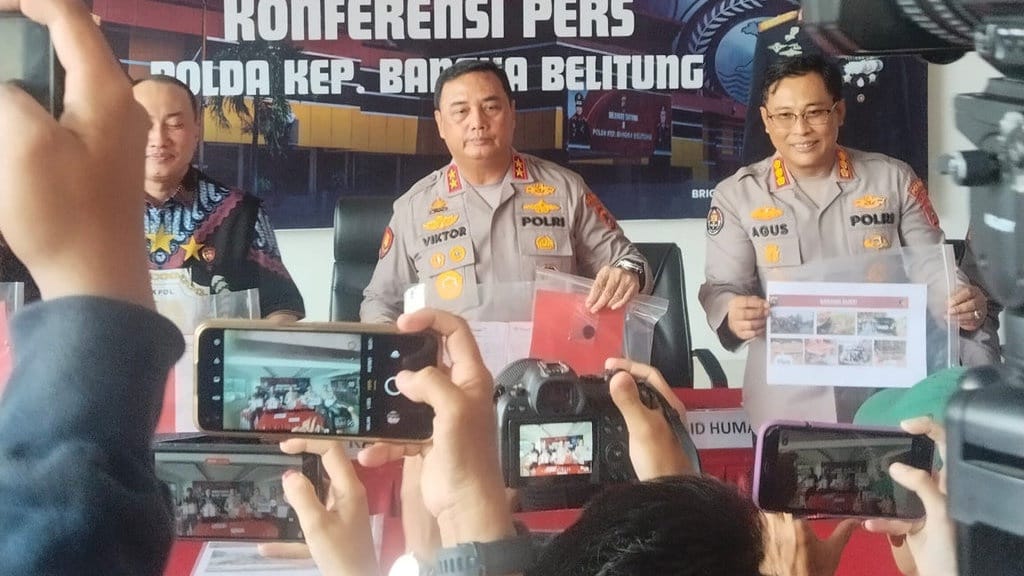 7 Pekerja Tewas di Tambang Ilegal Babel, 3 Orang Jadi Tersangka 7 Pekerja Tewas di Tambang Ilegal Babel, 3 Orang Jadi Tersangka