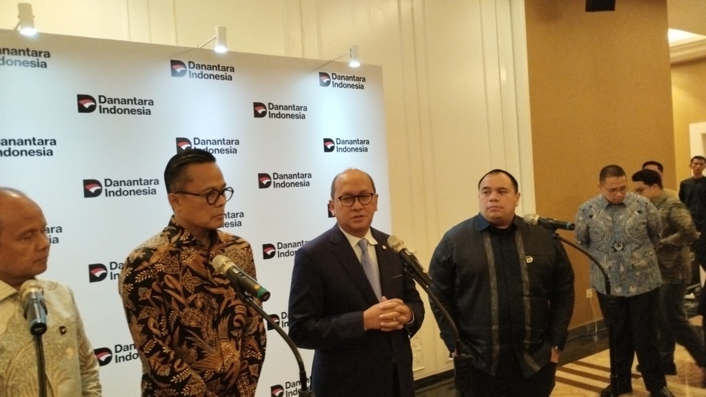 Danantara Groundbreaking 6 Proyek Hilirisasi Senilai Rp118 T Danantara Groundbreaking 6 Proyek Hilirisasi Senilai Rp118 T