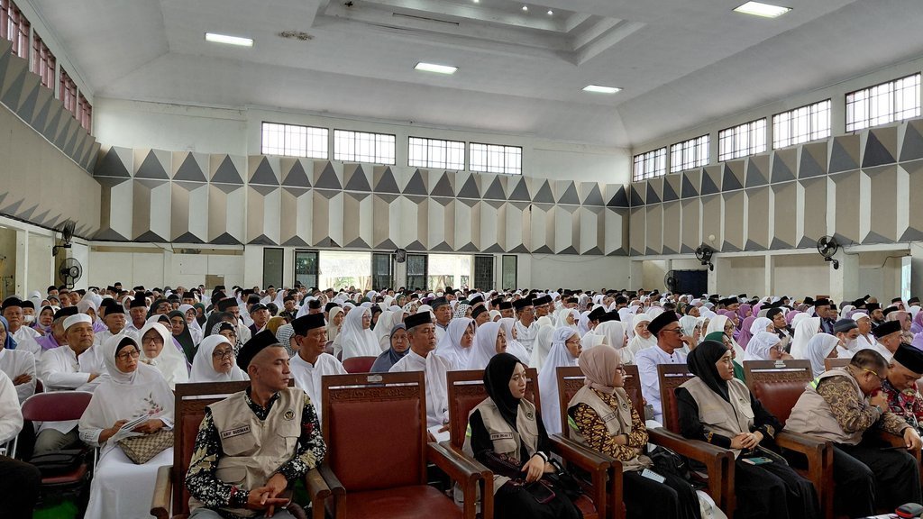 Calhaj Magelang Diminta Siapkan Fisik & Pemahaman Manasik Calhaj Magelang Diminta Siapkan Fisik & Pemahaman Manasik