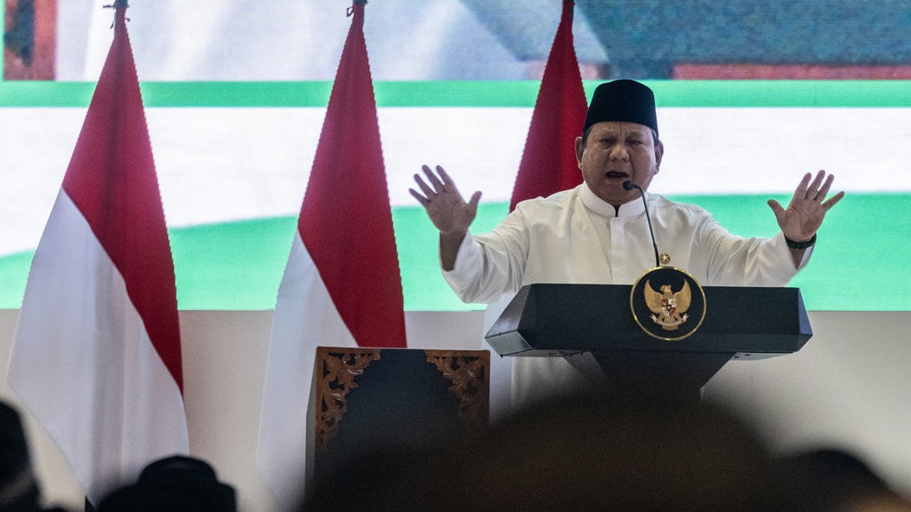 Prabowo Larang Menteri Open House Mewah, Hormati Korban Bencana Prabowo Larang Menteri Open House Mewah, Hormati Korban Bencana
