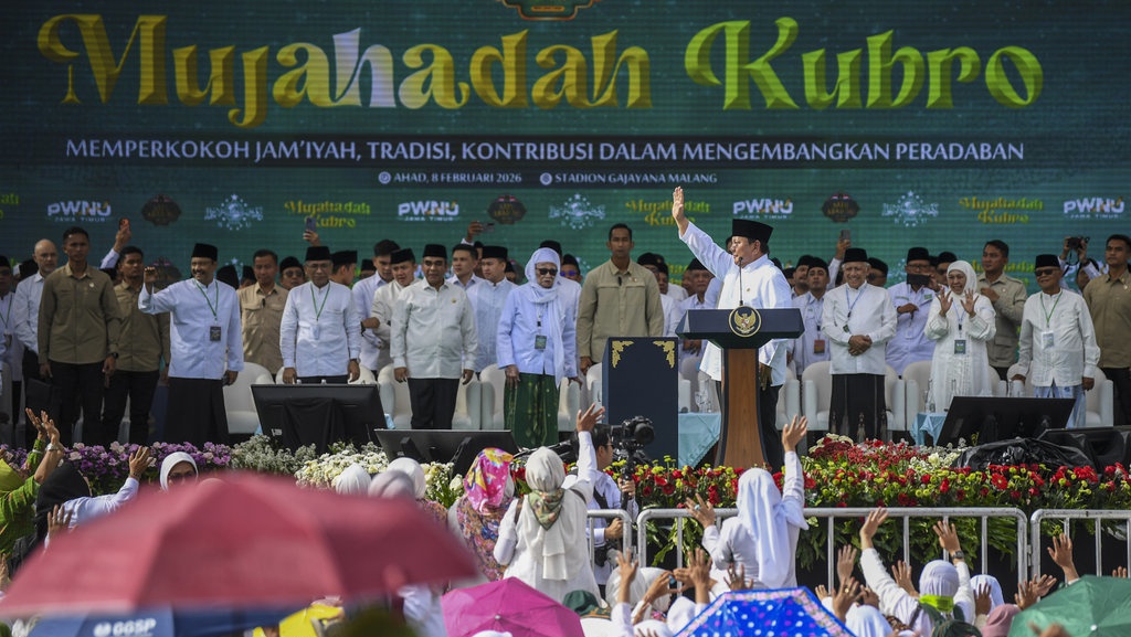 Prabowo Kembali Tegaskan soal Manfaat Kampung Haji bagi Jemaah Prabowo Kembali Tegaskan soal Manfaat Kampung Haji bagi Jemaah