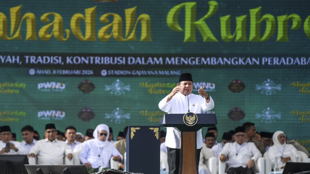 Prabowo: Banyak Kekayaan RI Hilang, Dibawa Lari ke Luar Negeri Prabowo: Banyak Kekayaan RI Hilang, Dibawa Lari ke Luar Negeri
