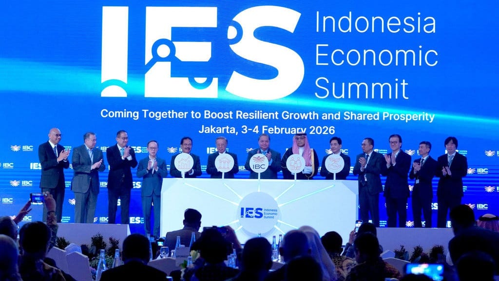 Indonesia Economic Summit 2026 Perkuat Peran RI di Ekonomi Dunia Indonesia Economic Summit 2026 Perkuat Peran RI di Ekonomi Dunia