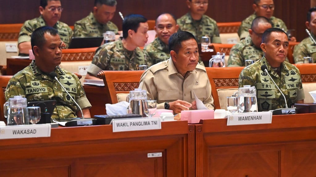 Kemhan Bentuk Tim Investigasi Kematian 5 Peserta Latsarmil KDMP Kemhan Bentuk Tim Investigasi Kematian 5 Peserta Latsarmil KDMP