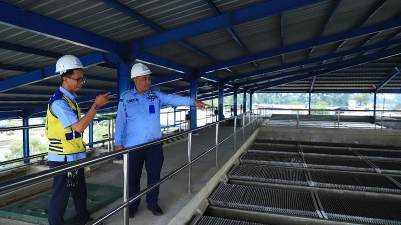 Air Bersih di Tangerang Mati akibat Sungai Cisadane Tercemar Air Bersih di Tangerang Mati akibat Sungai Cisadane Tercemar