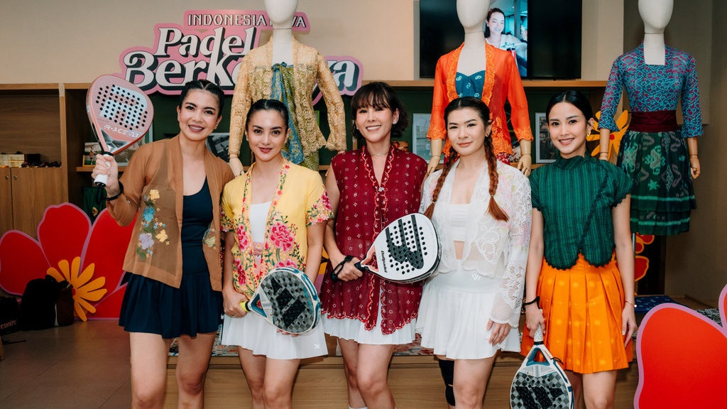 Padel Berkebaya, Cara Baru Indonesia Kaya Rawat Warisan Budaya Padel Berkebaya, Cara Baru Indonesia Kaya Rawat Warisan Budaya
