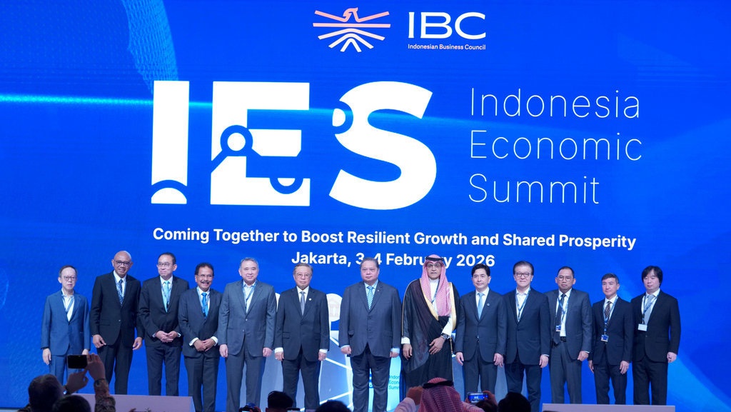 IES 2026 Tegaskan Arah Pertumbuhan Berbasis Ekonomi Hijau IES 2026 Tegaskan Arah Pertumbuhan Berbasis Ekonomi Hijau
