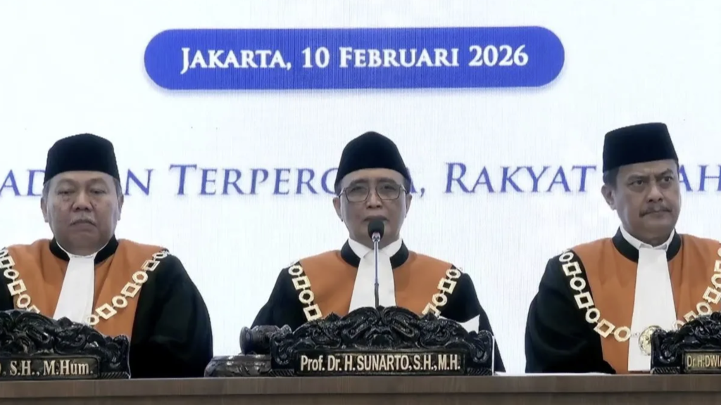 MA Selesaikan 3.353 Perkara dengan Pendekatan Restoratif di 2025 MA Selesaikan 3.353 Perkara dengan Pendekatan Restoratif di 2025