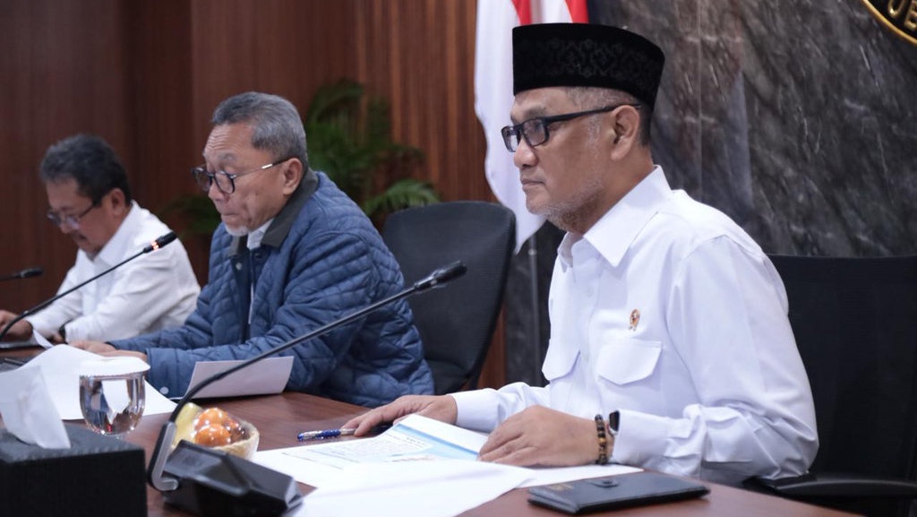 Menhaj Gus Irfan Memperkenalkan Program Beras Haji Nusantara Menhaj Gus Irfan Memperkenalkan Program Beras Haji Nusantara