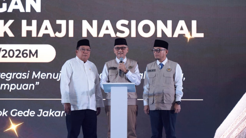 Komisi VIII DPR Apresiasi Pembagian Kartu Nusuk di Embarkasi Komisi VIII DPR Apresiasi Pembagian Kartu Nusuk di Embarkasi