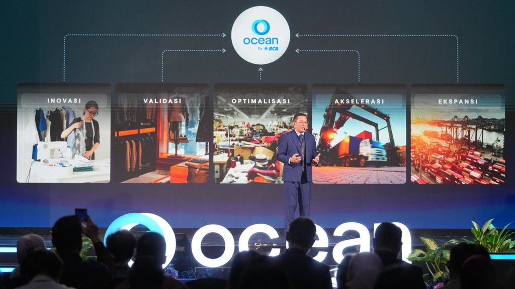 Ocean by BCA Diluncurkan, Platform Terpadu Permudah Pebisnis Ocean by BCA Diluncurkan, Platform Terpadu Permudah Pebisnis