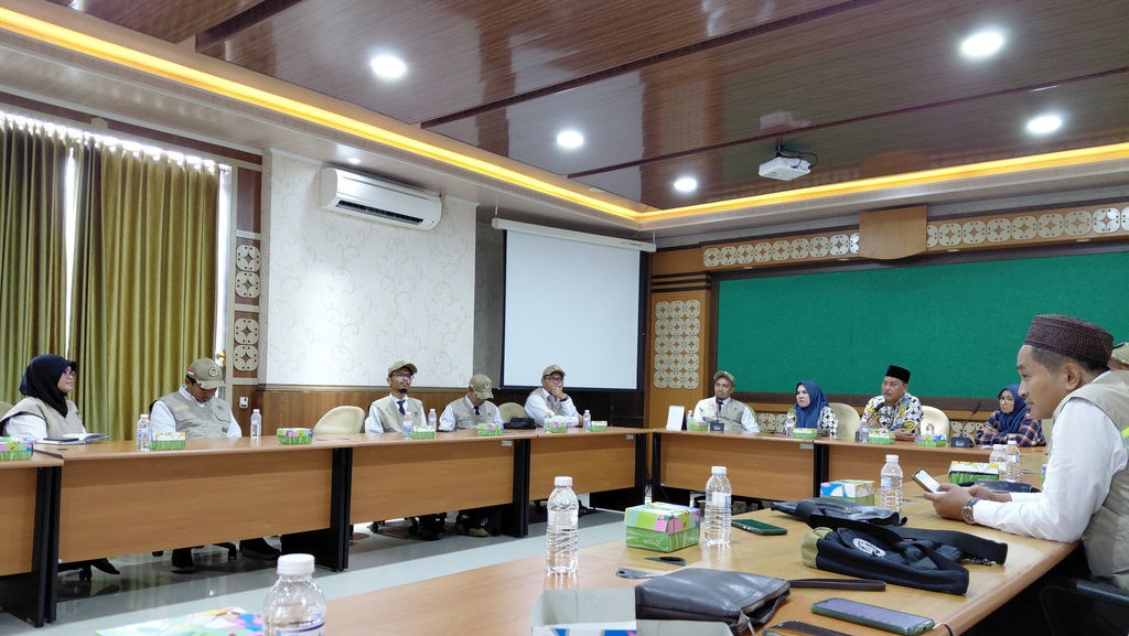 Perkuat Sinergi, PPIH Arab Saudi Asal DIY Sowan Kanwil Kemenhaj Perkuat Sinergi, PPIH Arab Saudi Asal DIY Sowan Kanwil Kemenhaj