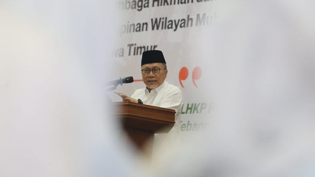 Zulhas Minta Sektor Lain Tiru Kemenhut soal Perdagangan Karbon Zulhas Minta Sektor Lain Tiru Kemenhut soal Perdagangan Karbon