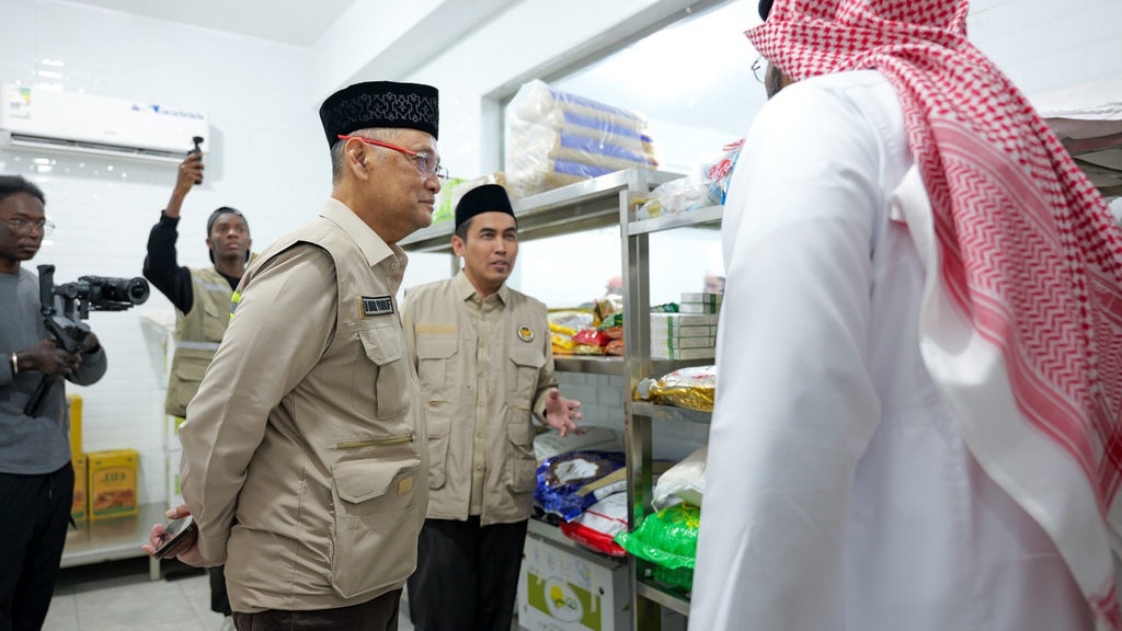 Kemenhaj: Dapur Haji di Makkah Higienis & Bercita Rasa Nusantara Kemenhaj: Dapur Haji di Makkah Higienis & Bercita Rasa Nusantara