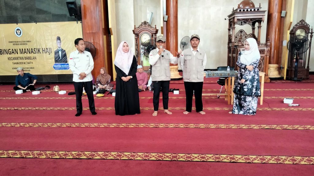 Manasik Haji di Bekasi, Calon Jemaah Diminta Rutin Jalan Kaki Manasik Haji di Bekasi, Calon Jemaah Diminta Rutin Jalan Kaki