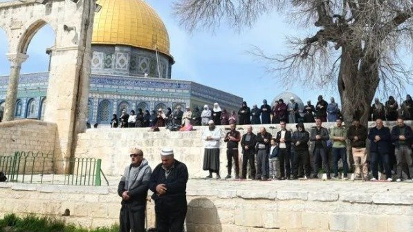 Israel Tangkap Imam Masjid Al-Aqsa Israel Tangkap Imam Masjid Al-Aqsa