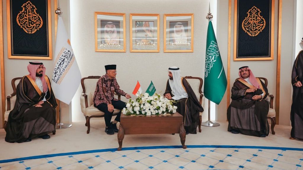 Indonesia & Saudi Perkuat Integrasi Digital untuk Pelayanan Haji Indonesia & Saudi Perkuat Integrasi Digital untuk Pelayanan Haji