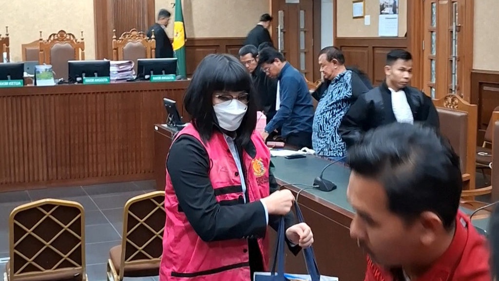 Marcella Santoso Dituntut 17 Tahun Bui, Uang Pengganti Rp21,6 M Marcella Santoso Dituntut 17 Tahun Bui, Uang Pengganti Rp21,6 M