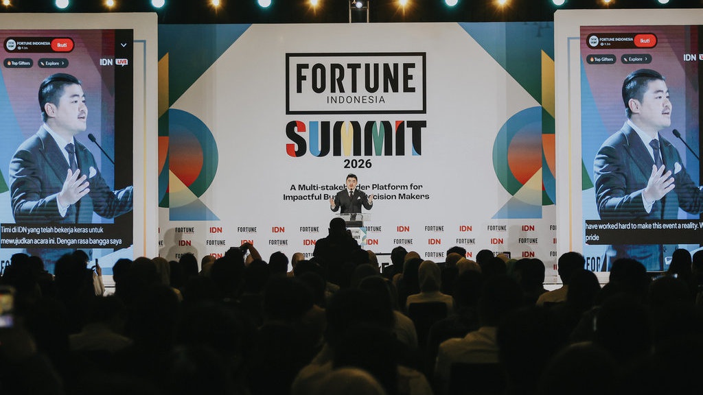 IDN Gelar Fortune Indonesia Summit 2026 IDN Gelar Fortune Indonesia Summit 2026