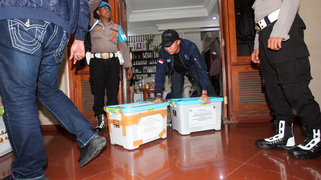 Polri Sudah Lakukan Penggeledahan di Kasus Tambang Emas Ilegal Polri Sudah Lakukan Penggeledahan di Kasus Tambang Emas Ilegal
