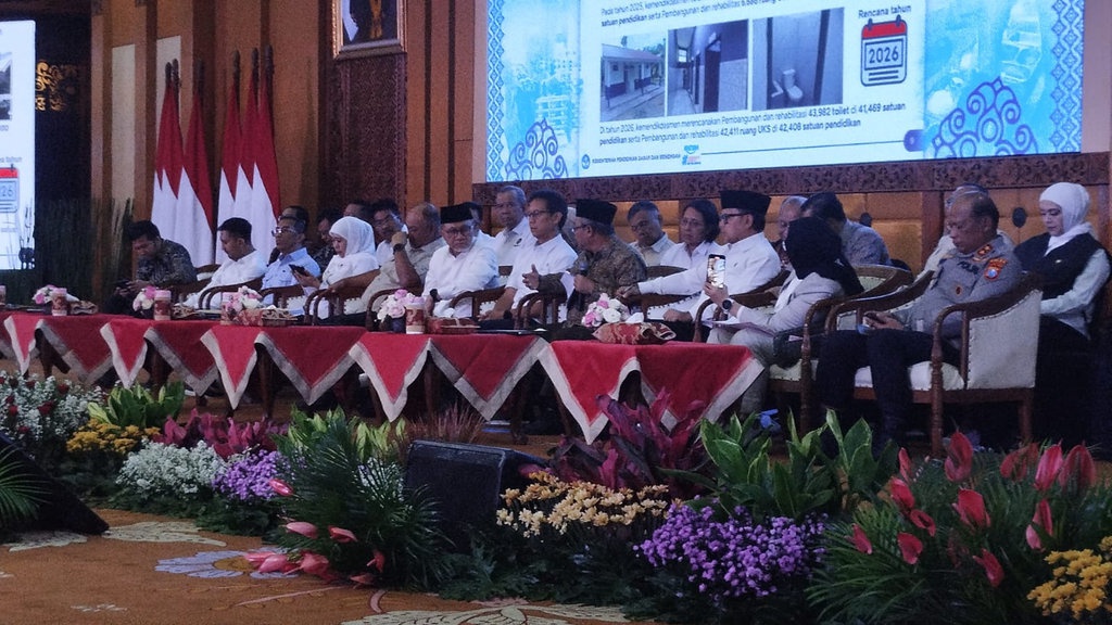 Dikdasmen Pastikan Anggaran Tambahan Rp181 T Bukan untuk MBG Dikdasmen Pastikan Anggaran Tambahan Rp181 T Bukan untuk MBG