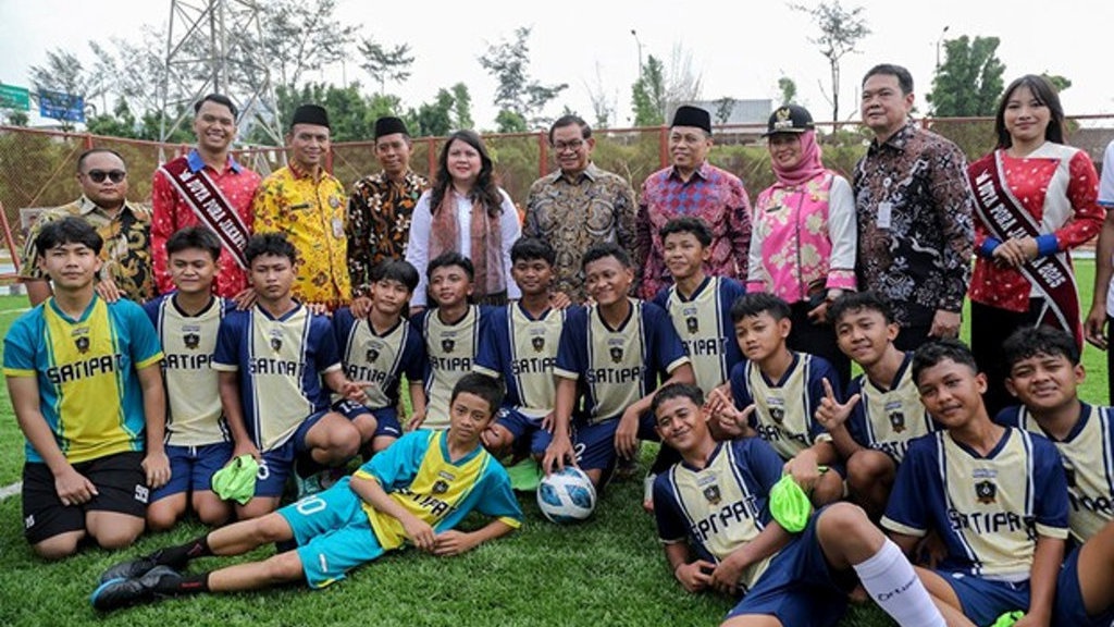 DPRD DKI Dukung Penambahan RTH dan Sport Center Warga di Jakbar DPRD DKI Dukung Penambahan RTH dan Sport Center Warga di Jakbar