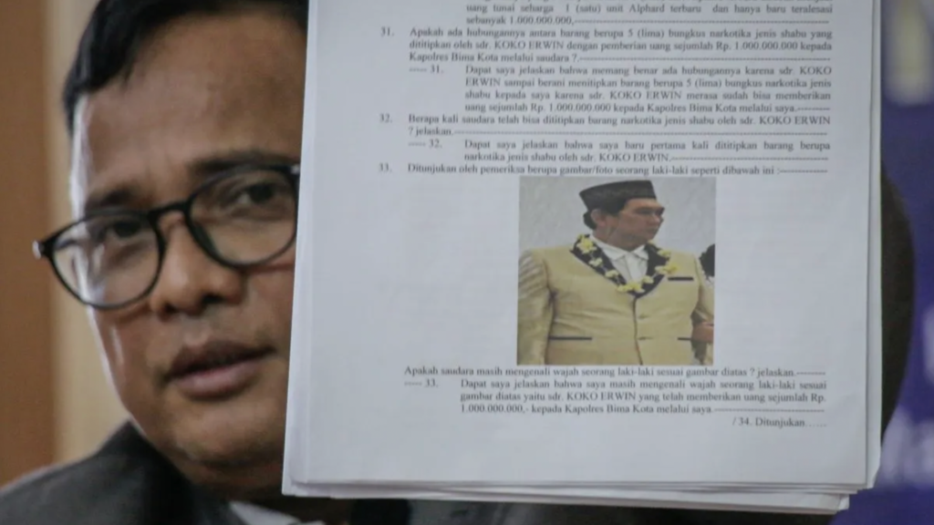 Bandar Narkotika Penyuap AKBP Didik Resmi Jadi Tersangka Bandar Narkotika Penyuap AKBP Didik Resmi Jadi Tersangka