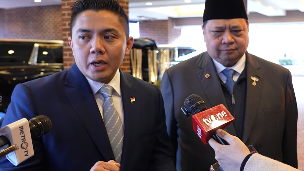 Seskab Teddy soal Tarif Trump: RI Siap dengan Segala Kemungkinan Seskab Teddy soal Tarif Trump: RI Siap dengan Segala Kemungkinan