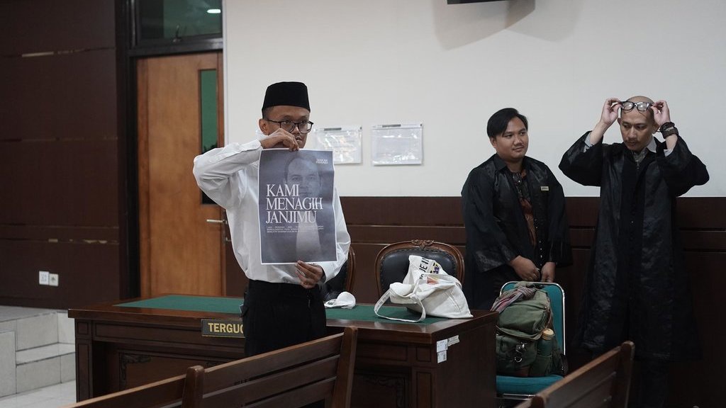 Busyro Nilai Vonis untuk Perdana Arie Masih Jauh dari Keadilan Busyro Nilai Vonis untuk Perdana Arie Masih Jauh dari Keadilan
