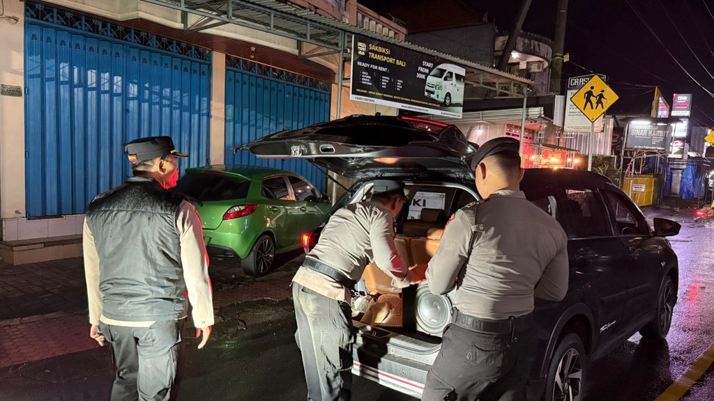 WN Ukraina Diduga Diculik di Bali, Polisi Perketat Perbatasan WN Ukraina Diduga Diculik di Bali, Polisi Perketat Perbatasan
