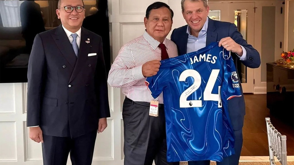 Kapan Chelsea ke Indonesia Usai Pertemuan Prabowo dan Boehly? Kapan Chelsea ke Indonesia Usai Pertemuan Prabowo dan Boehly?