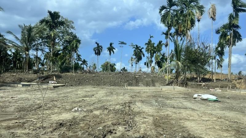Huntara Mulai Dibangun di Desa Terisolir di Aceh Timur Huntara Mulai Dibangun di Desa Terisolir di Aceh Timur