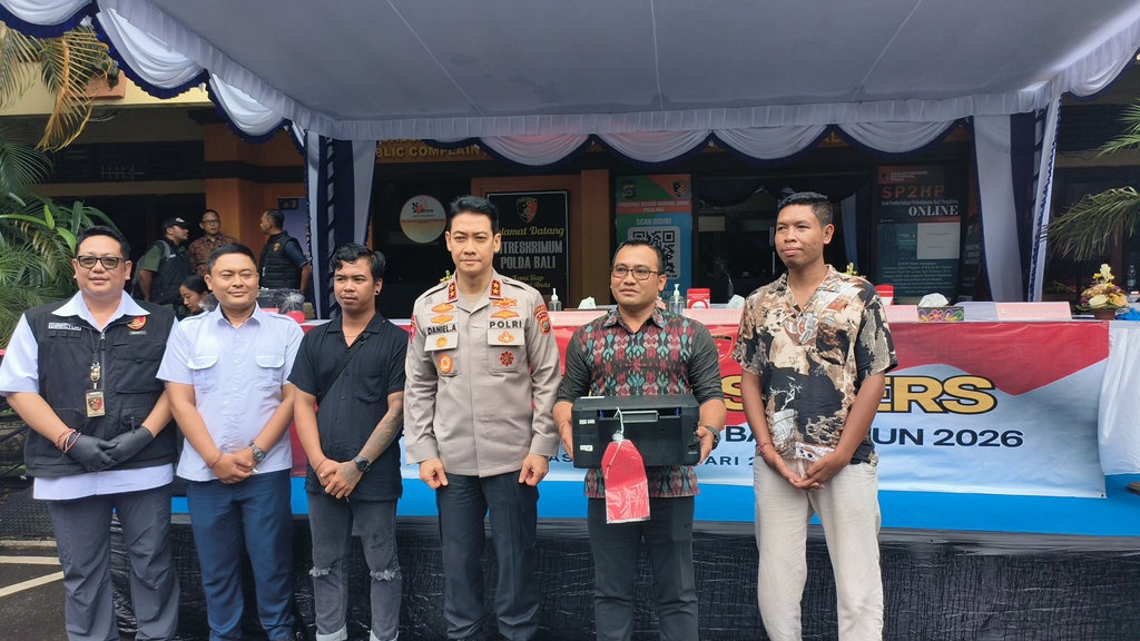 Polda Bali Tangkap 181 Tersangka Pencurian Sebulan Terakhir Polda Bali Tangkap 181 Tersangka Pencurian Sebulan Terakhir