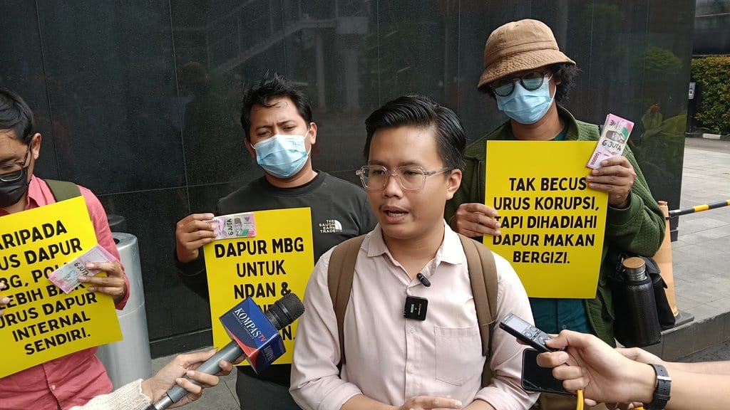 ICW Minta KPK Awasi Ribuan SPPG MBG yang Dikelola Polri ICW Minta KPK Awasi Ribuan SPPG MBG yang Dikelola Polri