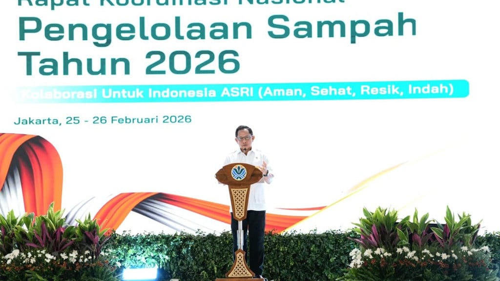 Mendagri Dorong Pengelolaan Sampah Terpadu dari Hulu ke Hilir Mendagri Dorong Pengelolaan Sampah Terpadu dari Hulu ke Hilir