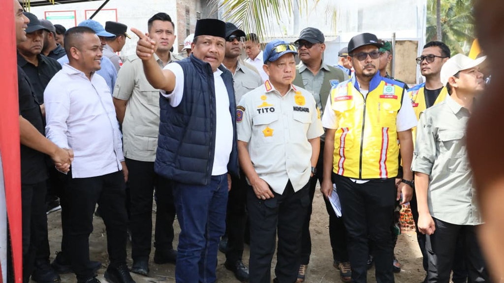 Pemulihan Bencana Sumatra: Pengungsi Sudah Berkurang 99 Persen Pemulihan Bencana Sumatra: Pengungsi Sudah Berkurang 99 Persen