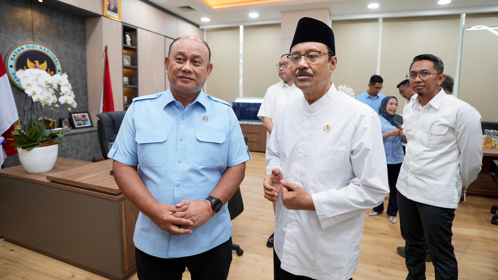 Kemensos-BGN Koordinasi Siapkan Program MBG Lansia dan Difabel Kemensos-BGN Koordinasi Siapkan Program MBG Lansia dan Difabel