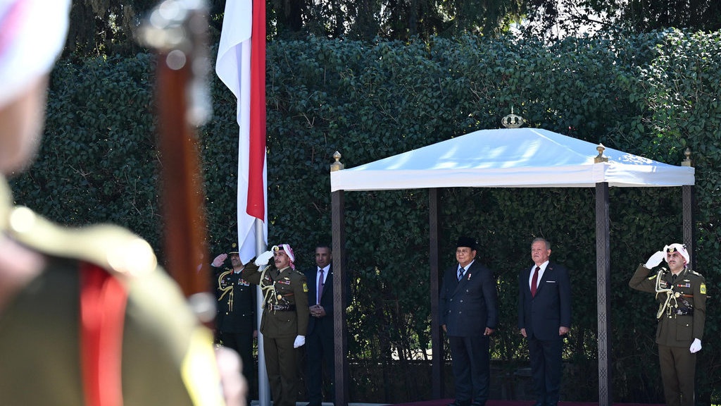 Raja Abdullah II: Yordania Rumah Kedua Prabowo Raja Abdullah II: Yordania Rumah Kedua Prabowo