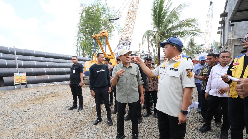 Pemulihan Pascabencana Sumatera: Perbaikan Infrastruktur Dikebut Pemulihan Pascabencana Sumatera: Perbaikan Infrastruktur Dikebut