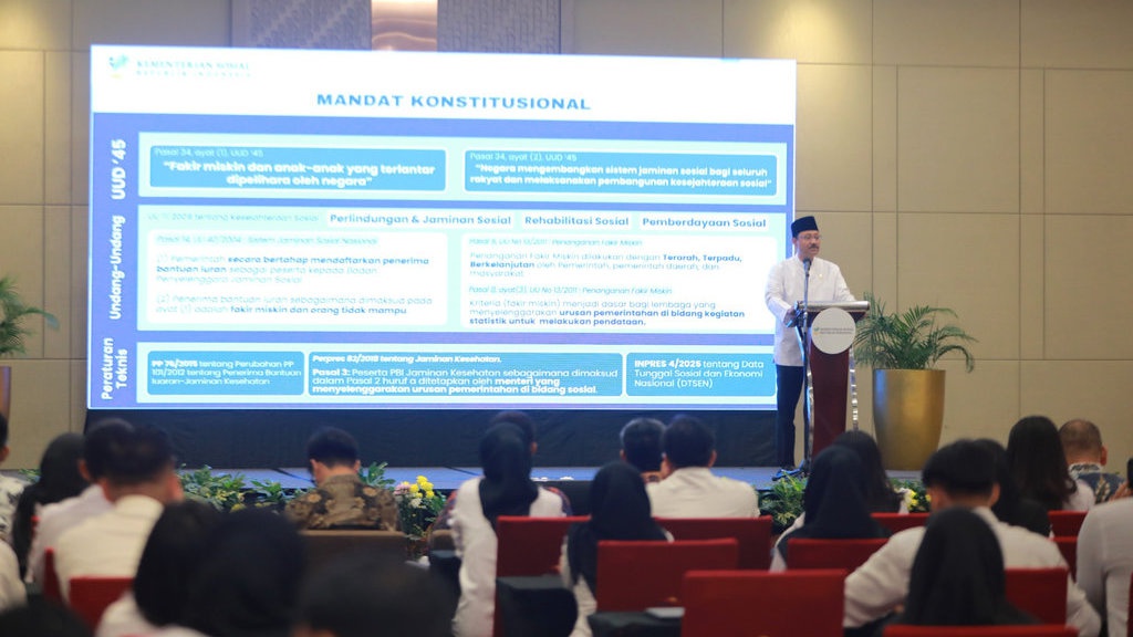 Kemensos Dorong Penguatan Manajemen ASN Guru Sekolah Rakyat Kemensos Dorong Penguatan Manajemen ASN Guru Sekolah Rakyat