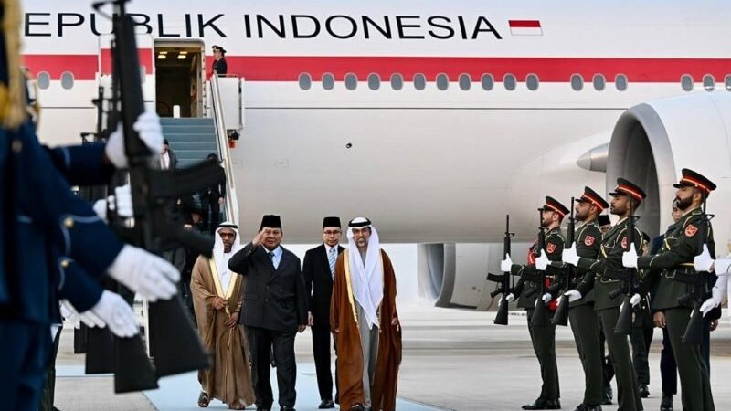 Prabowo Bakal Temui MBZ di Abu Dhabi, Bahas Kemitraan Strategis Prabowo Bakal Temui MBZ di Abu Dhabi, Bahas Kemitraan Strategis