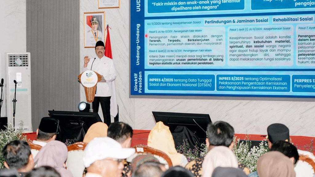 Mensos Pastikan Reaktivasi Peserta PBI JKN Terus Berjalan Mensos Pastikan Reaktivasi Peserta PBI JKN Terus Berjalan