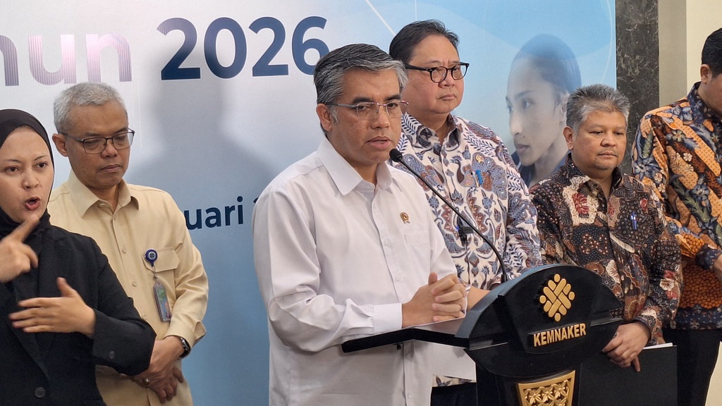 Menaker Bakal Konsultasi kepada Prabowo soal THR-BHR Pekan Depan Menaker Bakal Konsultasi kepada Prabowo soal THR-BHR Pekan Depan