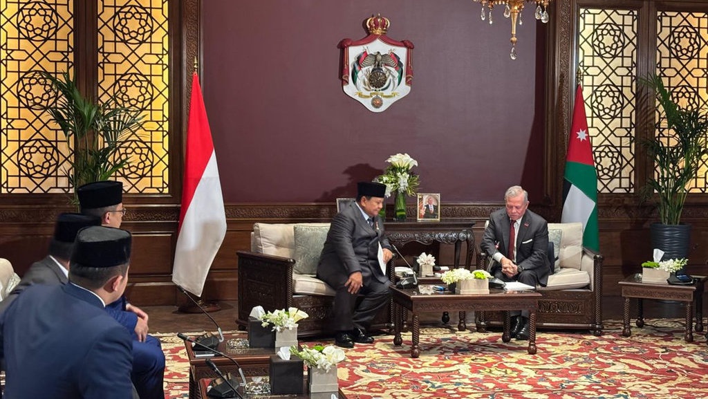 Momen Prabowo Ucapkan Selamat Ramadhan ke Rakyat Yordania Momen Prabowo Ucapkan Selamat Ramadhan ke Rakyat Yordania