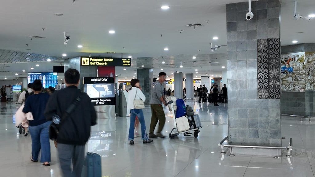 Dampak Konflik Iran, 4 Penerbangan Bandara Ngurah Rai Terdampak Dampak Konflik Iran, 4 Penerbangan Bandara Ngurah Rai Terdampak