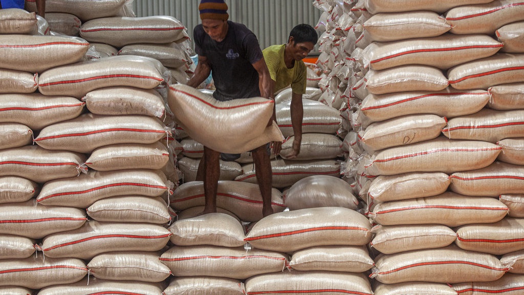 Stok Cadangan Beras Pemerintah Tembus 4 Juta Ton Awal 2026 Stok Cadangan Beras Pemerintah Tembus 4 Juta Ton Awal 2026